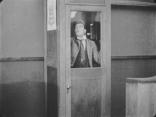 B. Keaton - The Bellboy